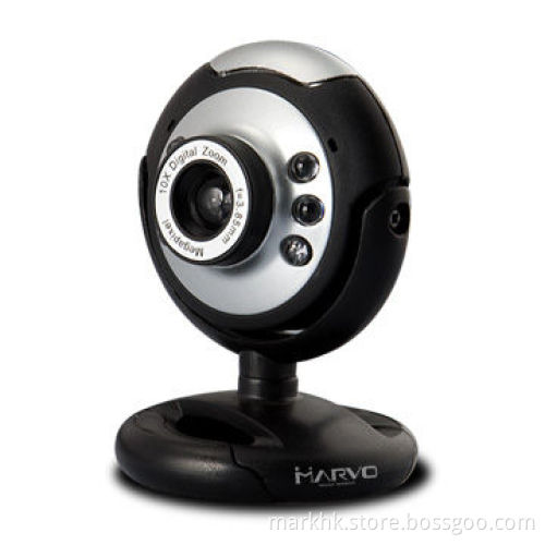 PC Camera, Suitable for Laptop and LCD, Manual Focus, Automatic White Balance